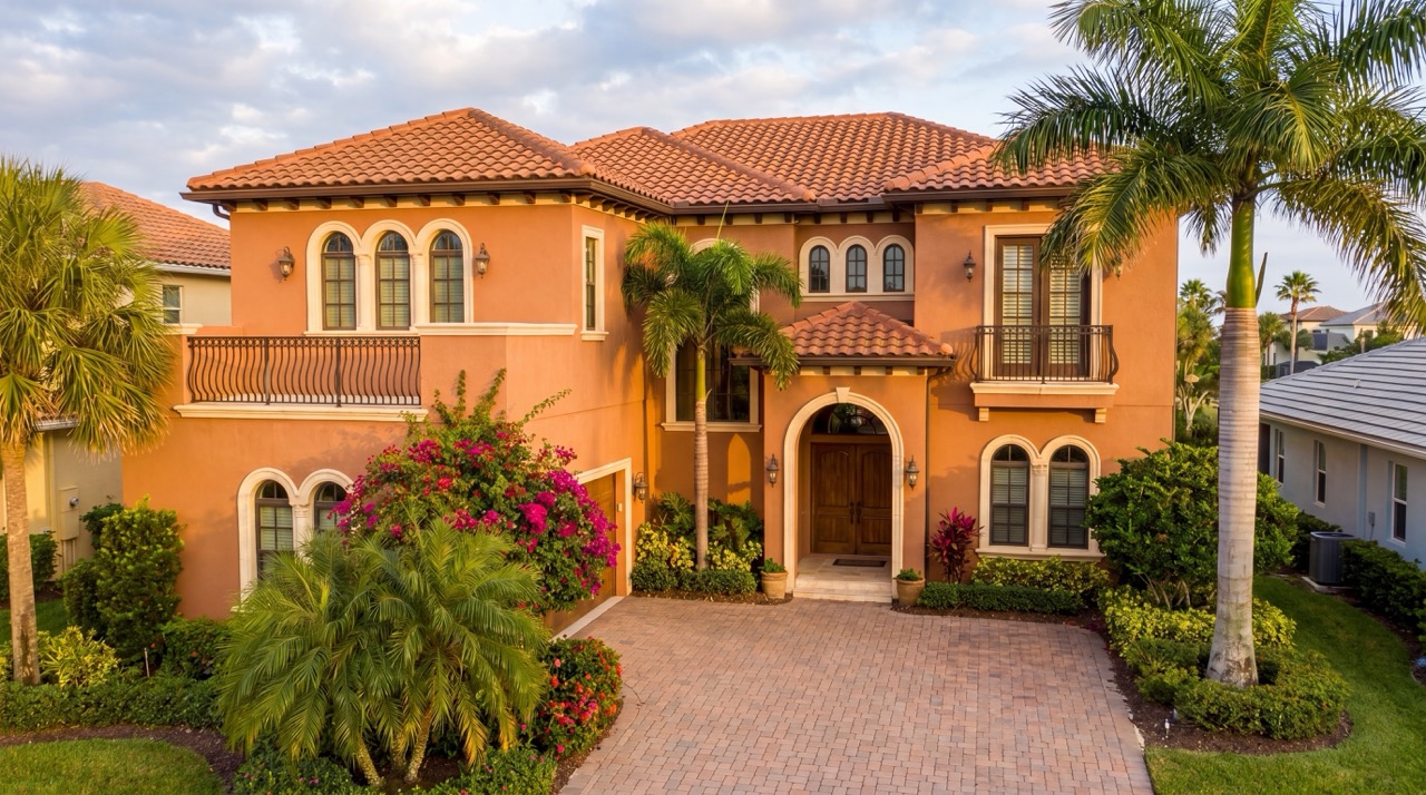 Luxury real estate property